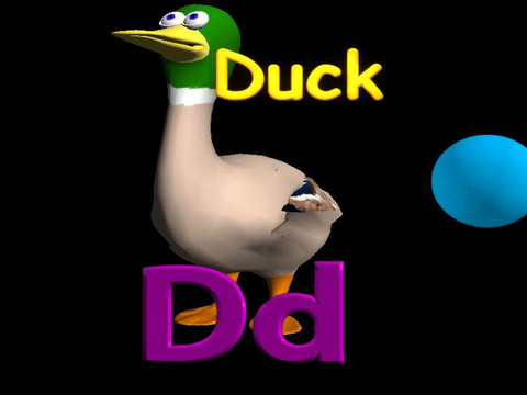 d is for duck