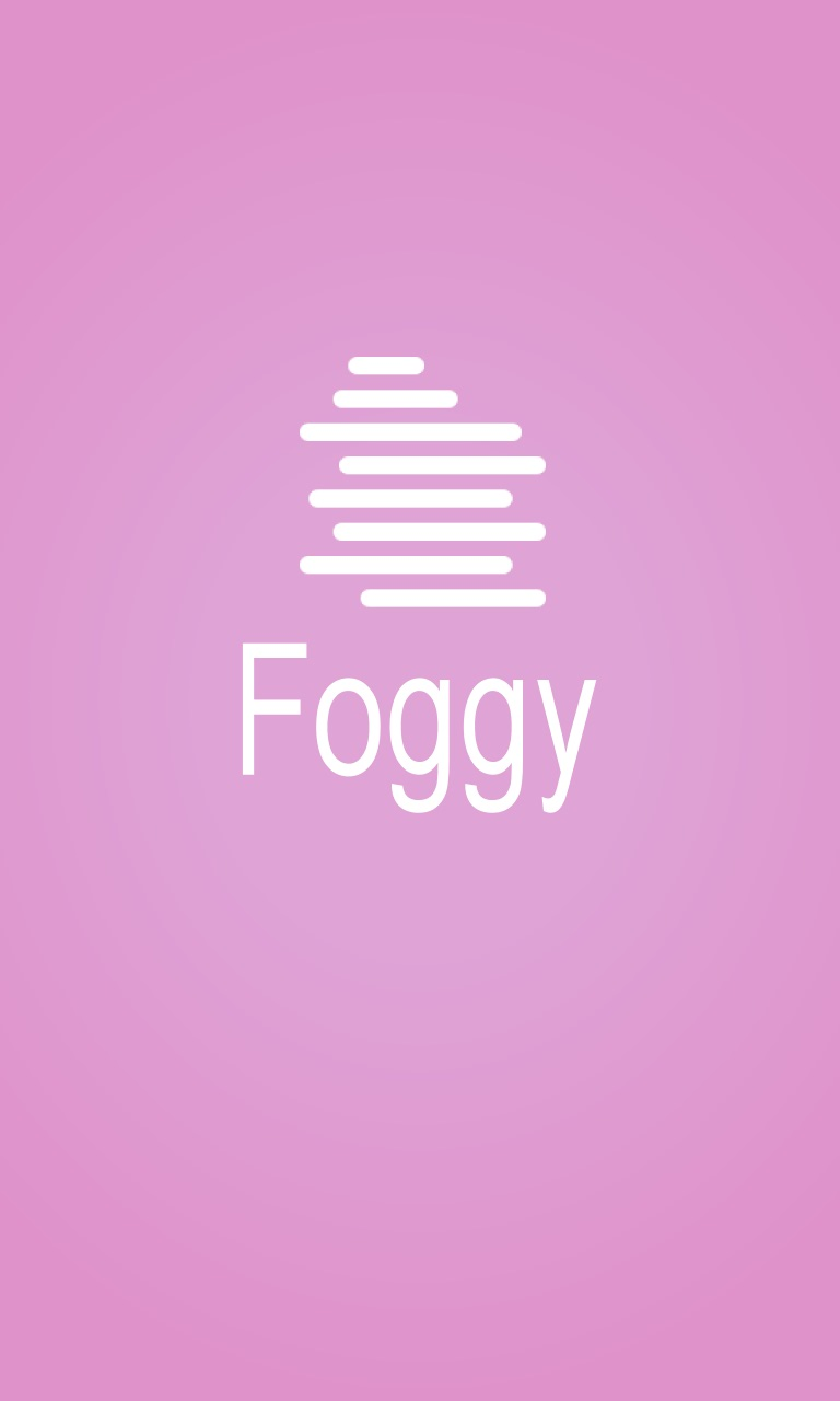 foggy