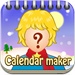 AvatarBook Calendar Maker Le Petit Prince for iPad