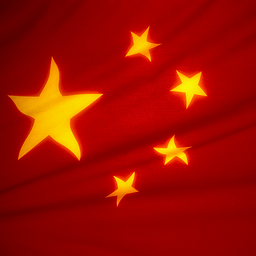 中国国旗绘制标注插件aiuiv国旗 设计之家