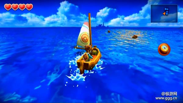 那雉实况手游：跳票传说《海之号角Oceanhorn》-极游网