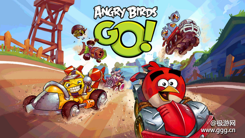 《Angry Birds Go！》：小打小闹纯逗趣-极游网