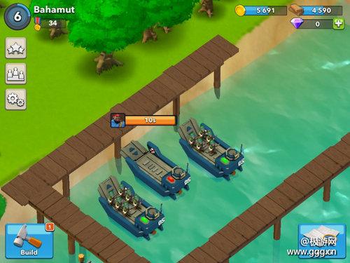 Supercell策略手机游戏《Boom Beach》评测-极游网