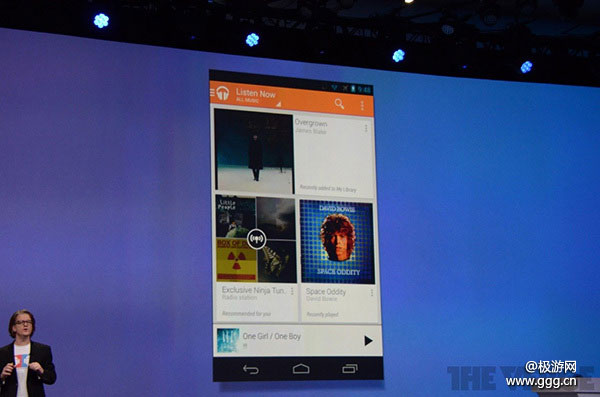 Google I/O 2013：Android系统和Google Play-极游网