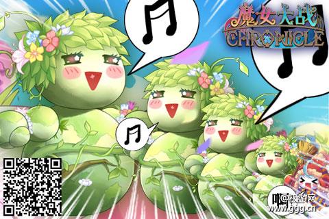 《魔女大战》app store今日正式公测！限免开启-极游网