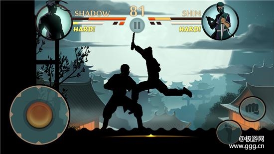 《Shadow Fight 2》评测：一招一式见真章-极游网