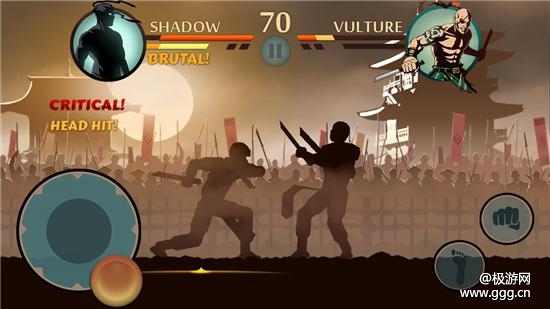 《Shadow Fight 2》评测：一招一式见真章-极游网