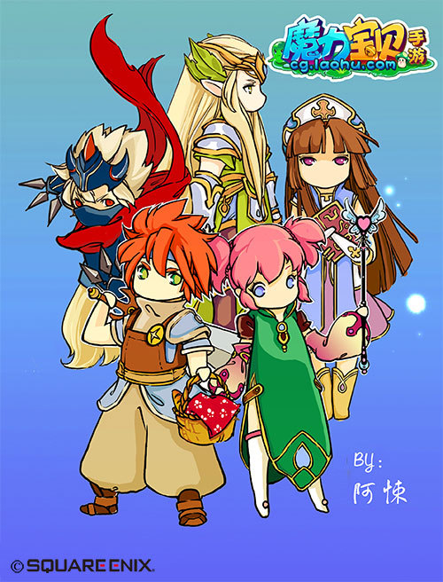《魔力宝贝》手游安卓开测 同人漫画萌化粉丝-1.jpg