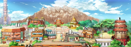 超动作RPG对战手游 《我爱火影》今日封测