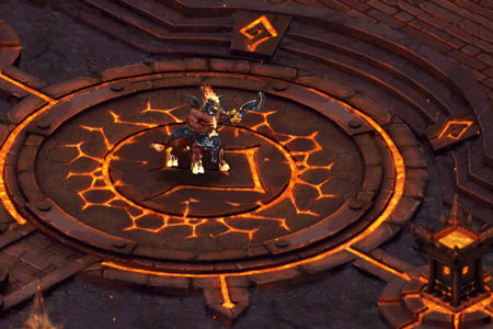 一秒大变身!《武极天下》特殊boss造型首曝