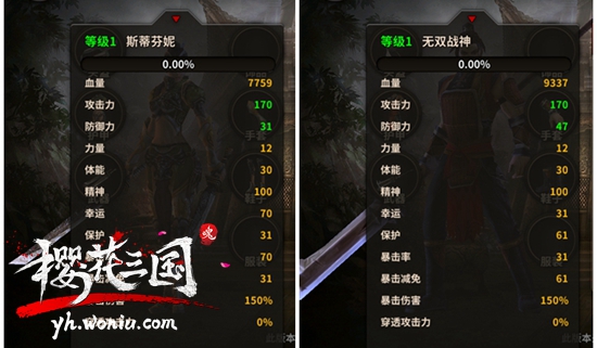 乱世中的勇武者《樱花三国》男战士解析