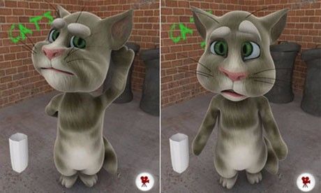 《会说话的汤姆猫》系列应用全球下载量突破30亿