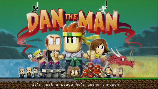 趣味闯关《Dan the Man》将登陆iOS平台