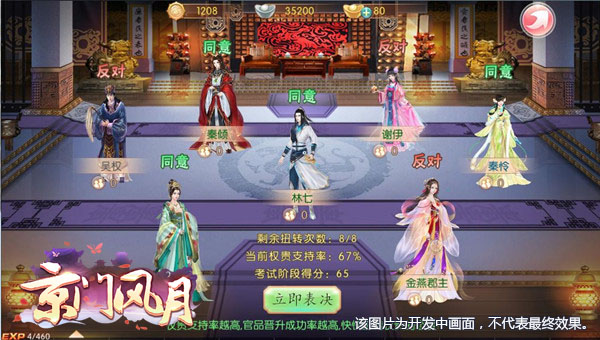 名公巨卿 权贵之谊 《京门风月》权贵系统介绍