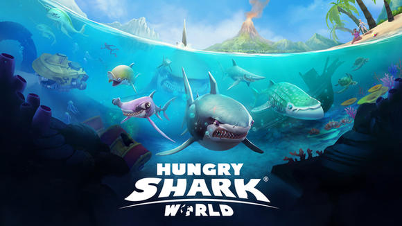 系列新作《饥饿的鲨鱼:世界》5月5日正式上架