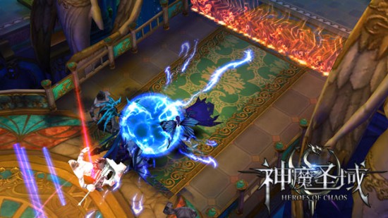 《神魔圣域》手游评测：好的游戏会说话!