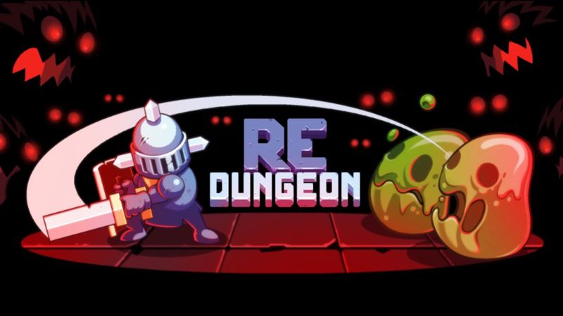 像素风休闲游戏《Redungeon》登陆双平台