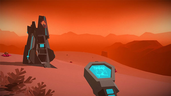 3D星球探索 手游《Morphite》更多细节曝光